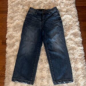 Judy Blue Wide Leg Crops